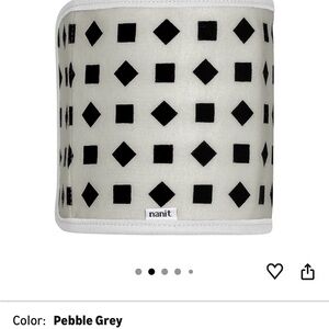 Nanit Pebble Grey Breathing Band